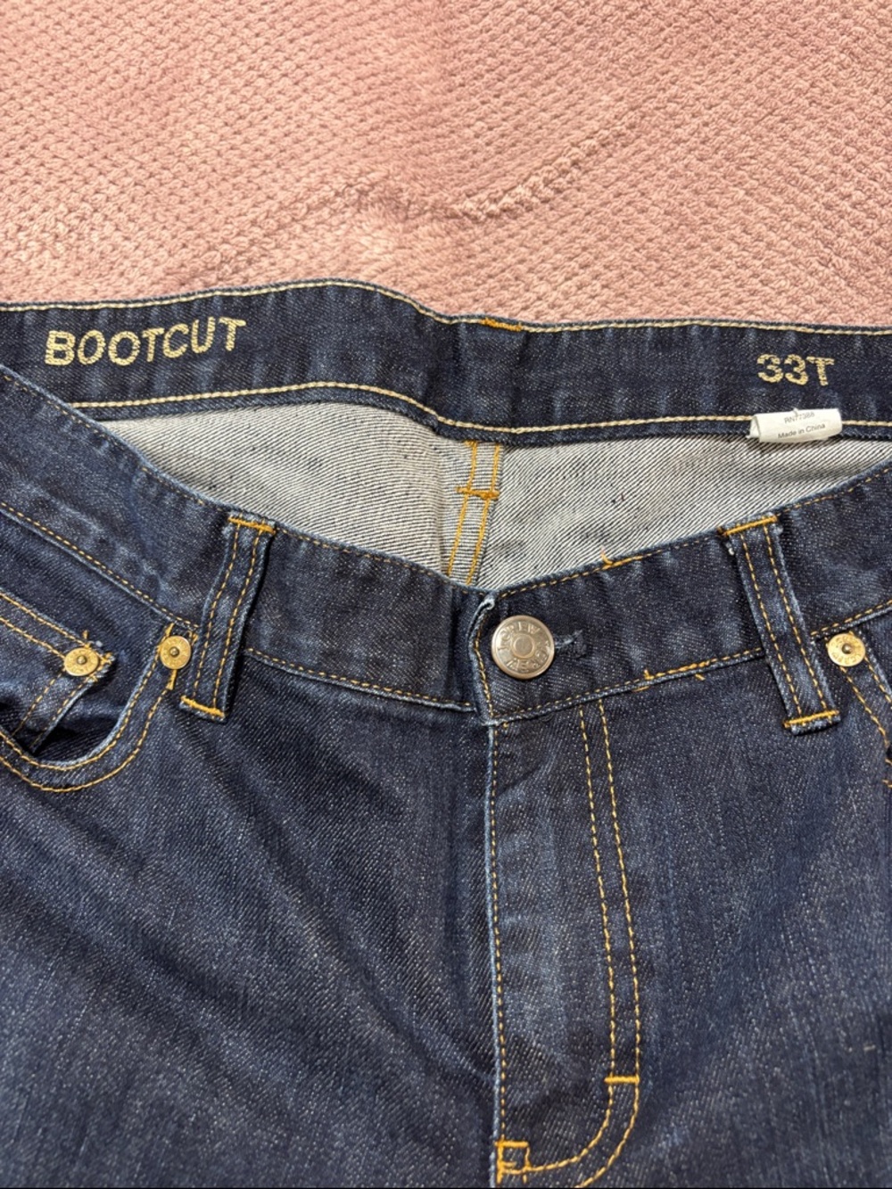 J CREW Bootleg Jeans